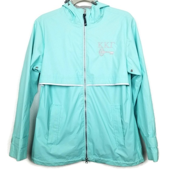 Charles River Apparel Jackets & Blazers - Kappa Kappa Gamma | Charles River | raincoat